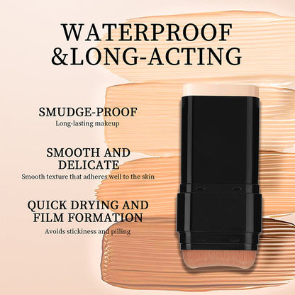 🔥Limited Time Offer💥Dual-Ended Eraser Foundation Stick: Conceal & Highlight