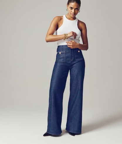 👖 Sailor Wide Leg Trouser