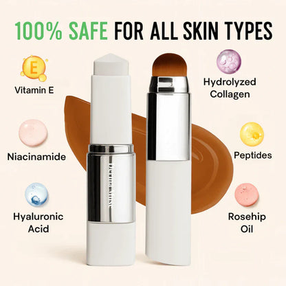 💥NEW & Upgraded💥 The most popular cosmetics at present-Korean Color-Changing Foundation Stick2.0