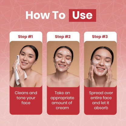 Centella Cream for Mature, Dry & Sensitive Skin