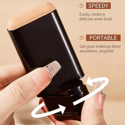 🔥Limited Time Offer💥Dual-Ended Eraser Foundation Stick: Conceal & Highlight