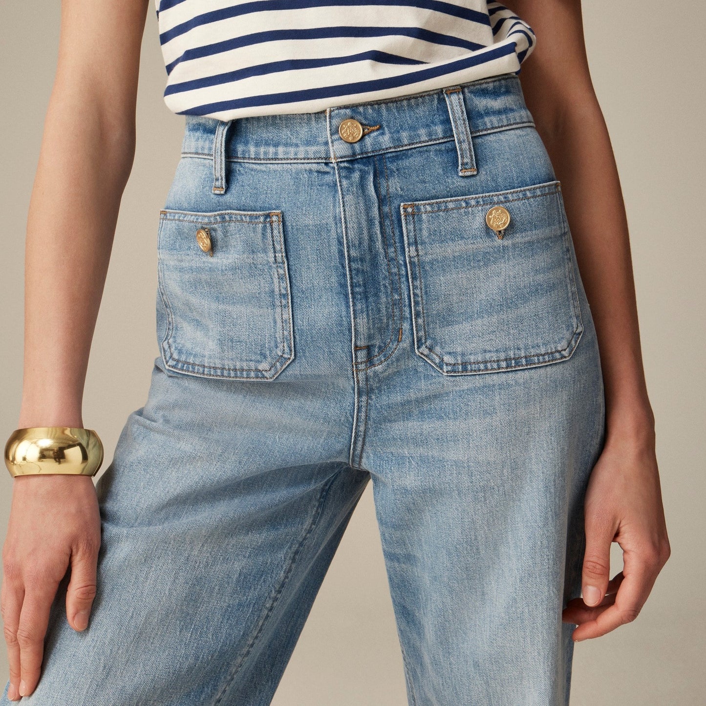 👖 Sailor Wide Leg Trouser
