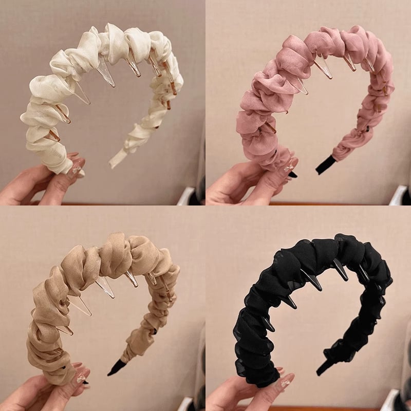 🔥2026 Hot Sale🔥Retro High Skull Pearl Headband
