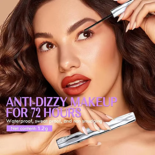 ✨Eyelash Primer,Tubular Eyelash Primer,WaterproofLong Curling Mascara,Natural And Non-Smudged