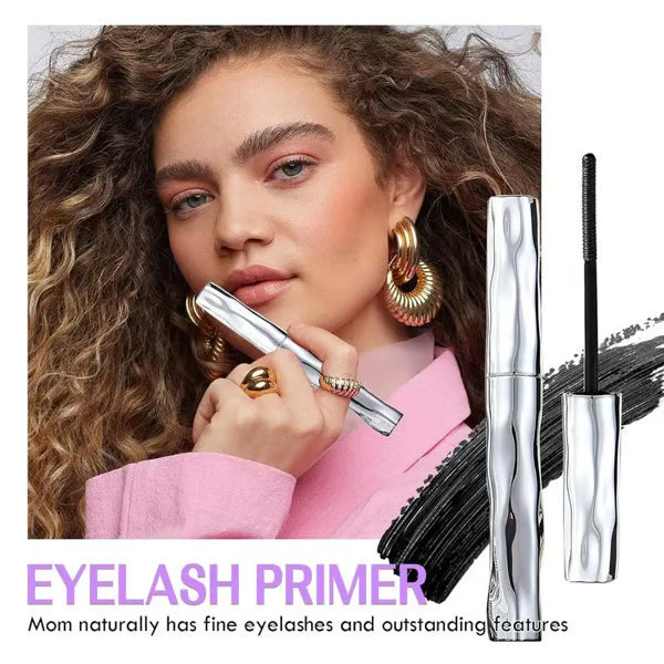 ✨Eyelash Primer,Tubular Eyelash Primer,WaterproofLong Curling Mascara,Natural And Non-Smudged