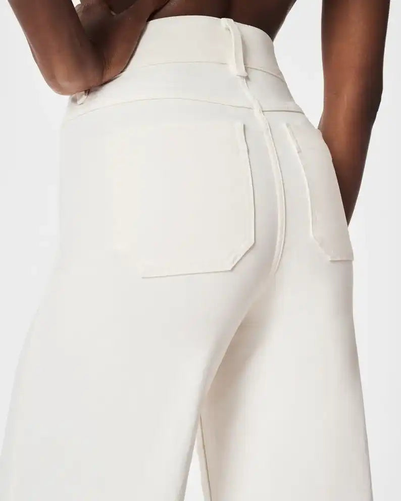 👖Tummy Control Cropped Wide-Leg Jeans ⭐ 2026 Best Selling Jeans