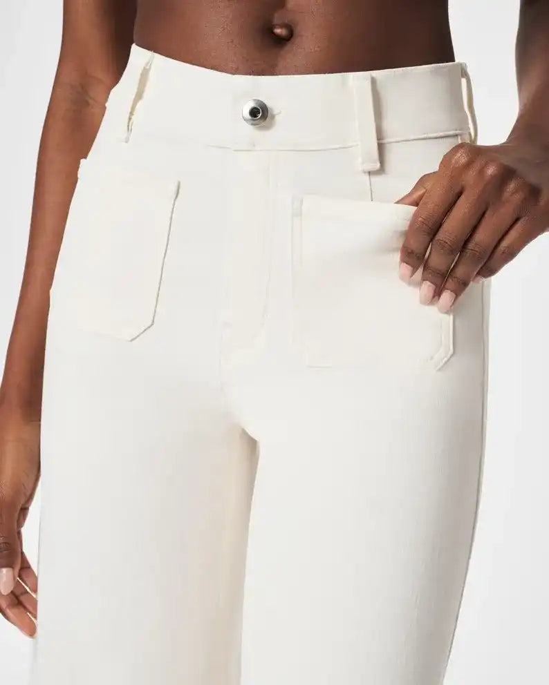 👖Tummy Control Cropped Wide-Leg Jeans ⭐ 2026 Best Selling Jeans