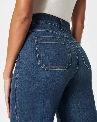👖Tummy Control Cropped Wide-Leg Jeans ⭐ 2026 Best Selling Jeans