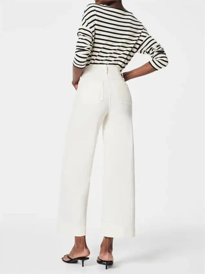 👖Tummy Control Cropped Wide-Leg Jeans ⭐ 2026 Best Selling Jeans