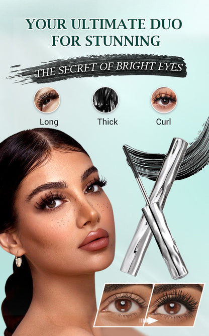 🔥LAST DAY PROMOTION🔥2026 Hot Sale🔥Ultimate Length & Curl Mascara Set