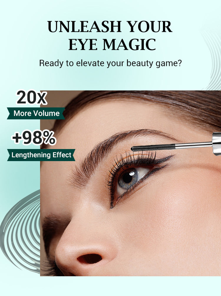 🔥LAST DAY PROMOTION🔥2026 Hot Sale🔥Ultimate Length & Curl Mascara Set