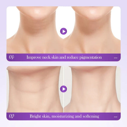 🔥 Collagen Firming Neck Cream with Massage Roller🔥